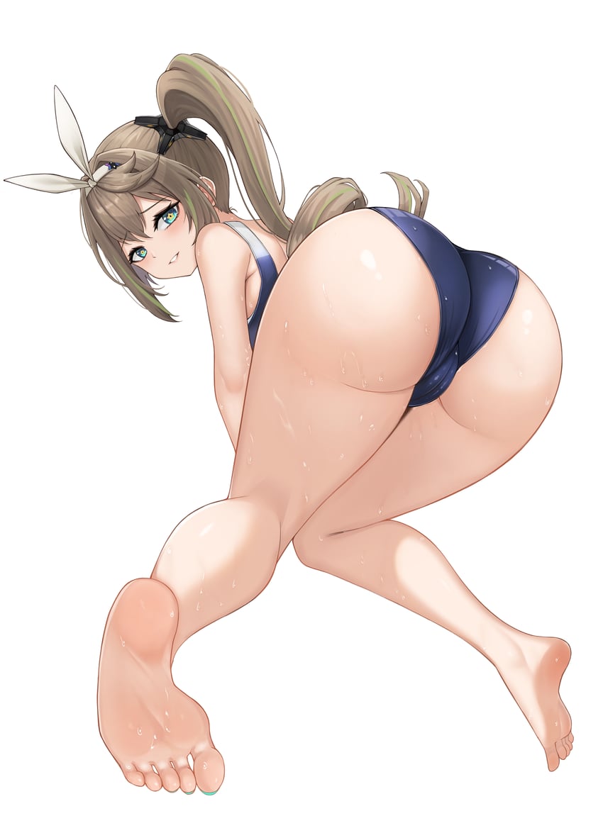 sharkry (girls' frontline and 1 more) drawn by nahanmin