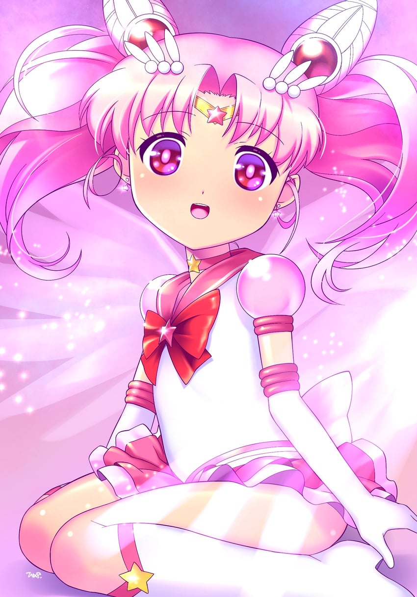 chibi usa, sailor chibi moon, and super sailor chibi moon (bishoujo senshi sailor moon and 1 more) drawn by himehachi_(hime8manga)