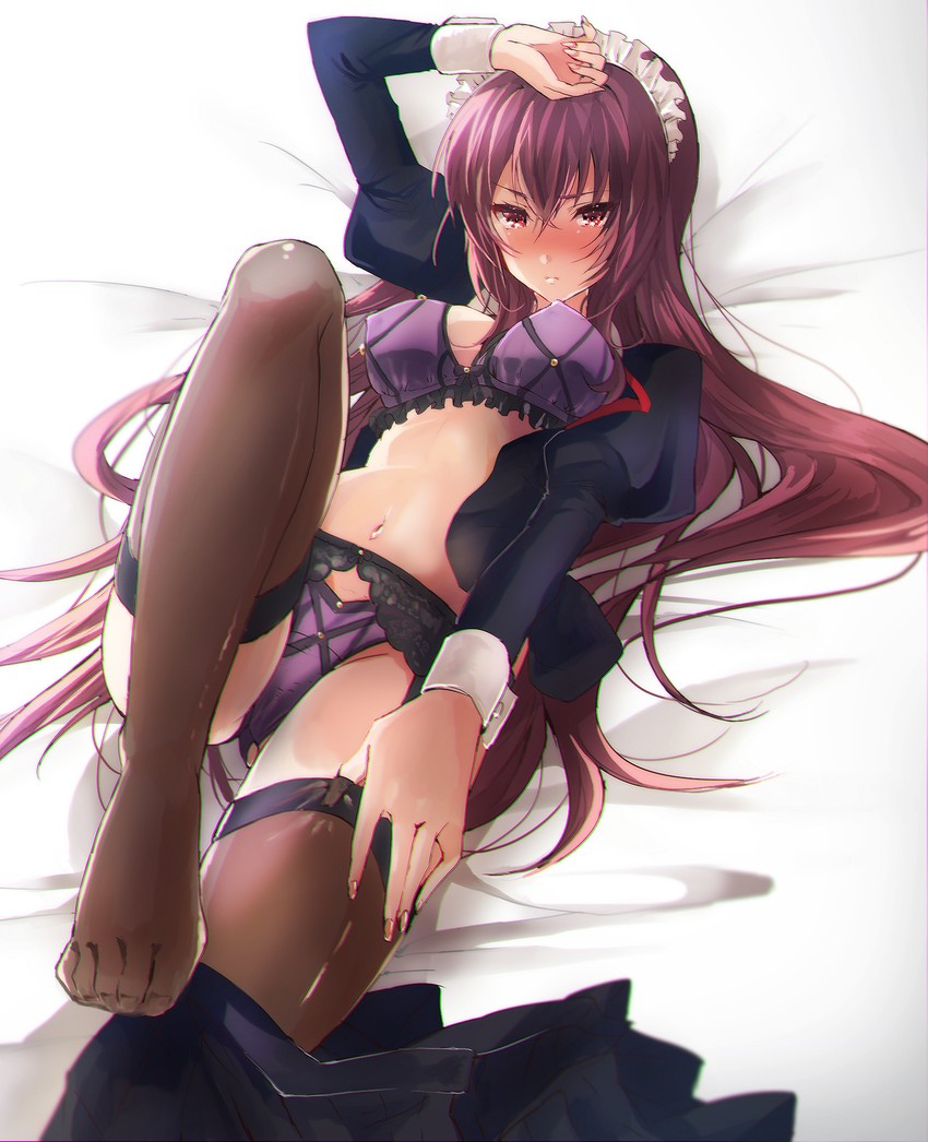 scathach (fate and 1 more) drawn by c_c