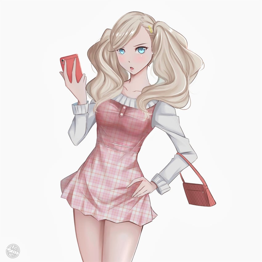 takamaki anne (persona and 1 more) drawn by alichii