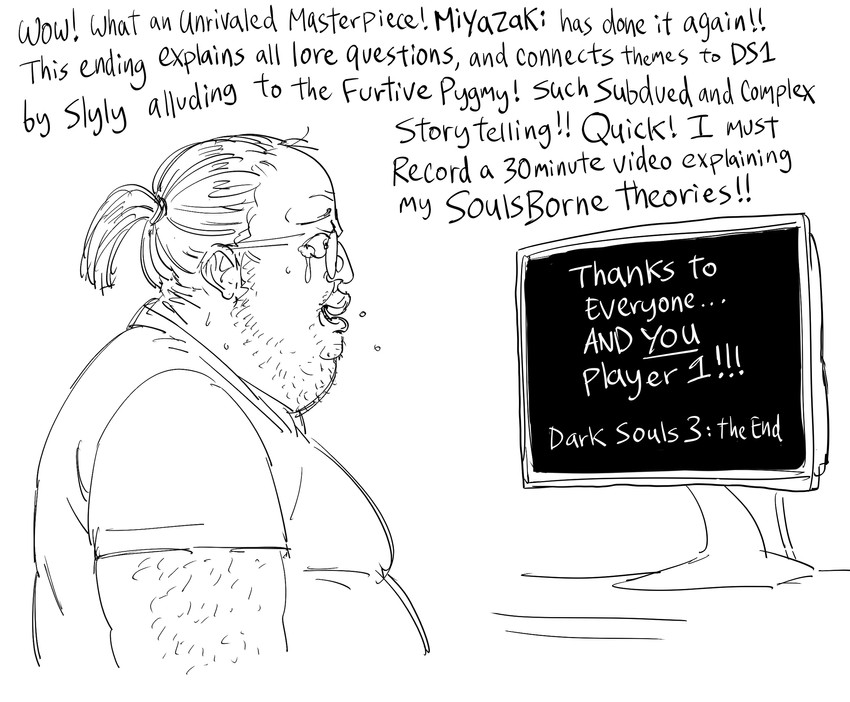 dark souls and 2 more drawn by bb_(baalbuddy)