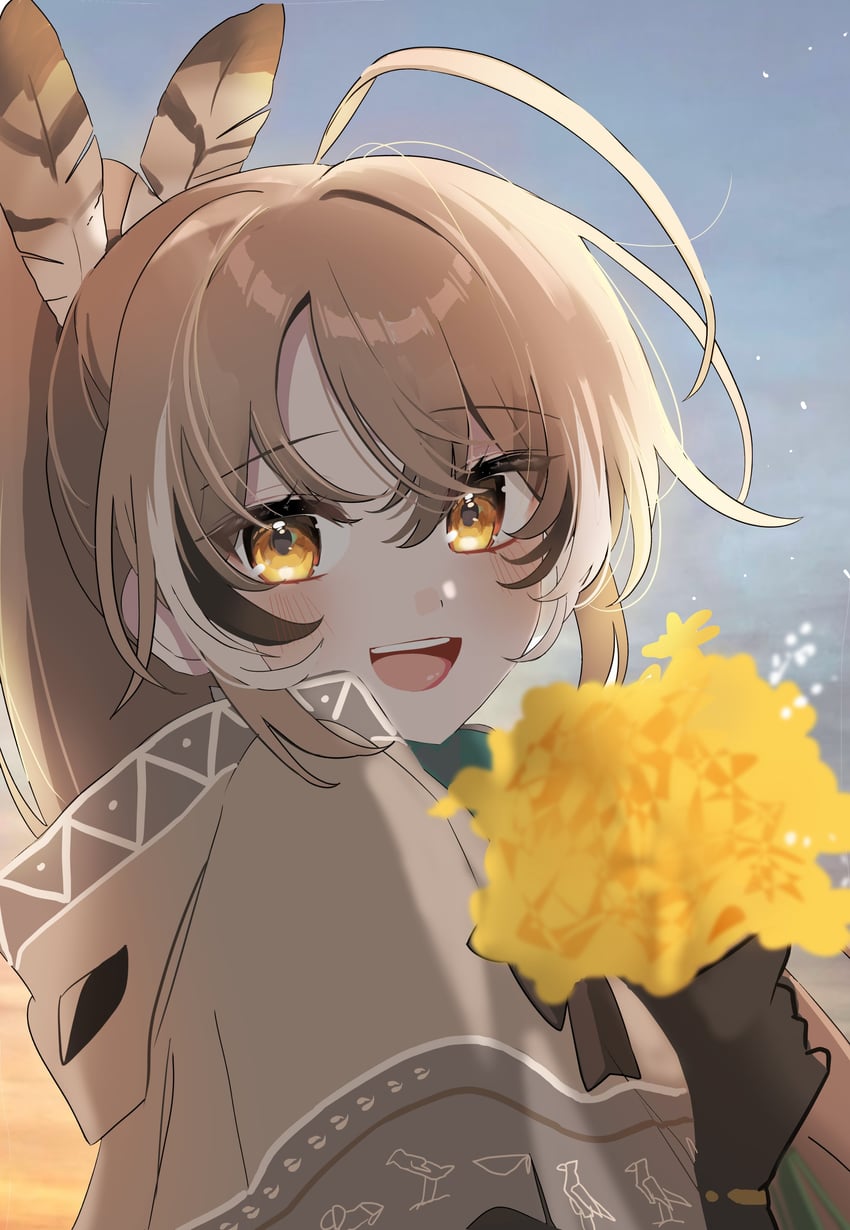 nanashi mumei (hololive and 1 more) drawn by xx_tk9