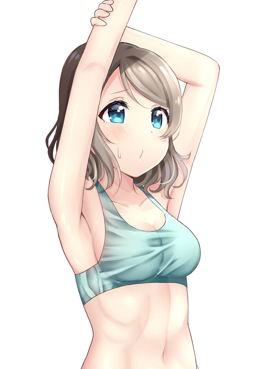 watanabe you (love live! and 1 more) drawn by mizukoshi_(marumi)