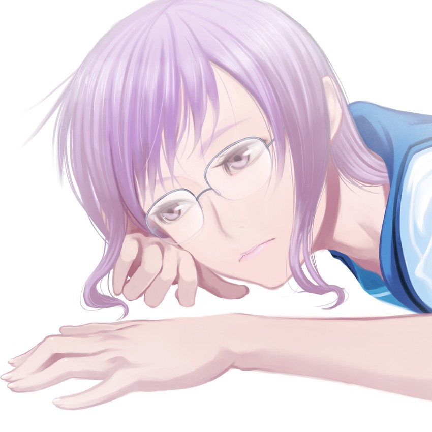 nagato yuki (suzumiya haruhi no yuuutsu) drawn by hamada_youho