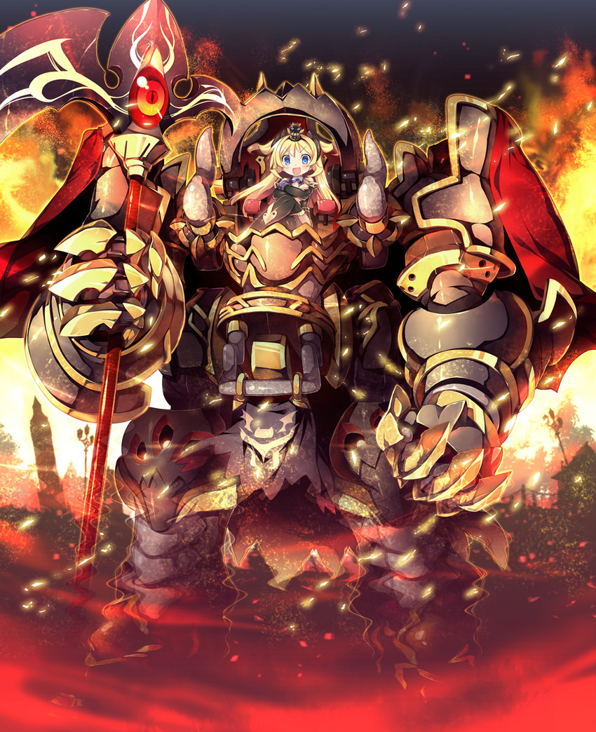 corona (akuma de oshioki!) drawn by blade_(galaxist)