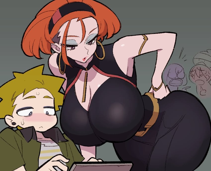 amate yuzuriha, haro, annqi, jezzi, and kaine (gundam and 1 more) drawn by kakuzatou_(satousatotototo)