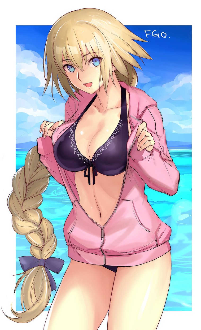 jeanne d'arc (fate and 2 more) drawn by tetsu_(kimuchi)
