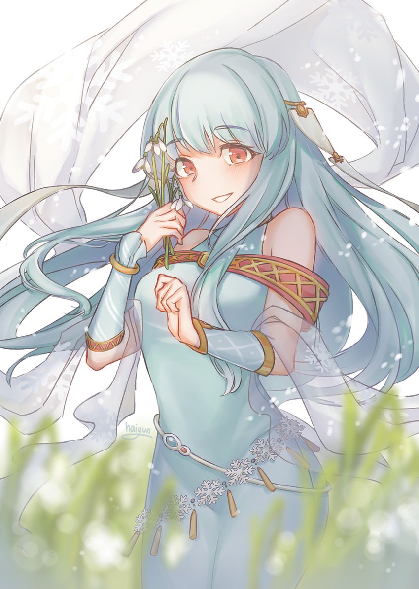 ninian (fire emblem and 2 more) drawn by haiyun