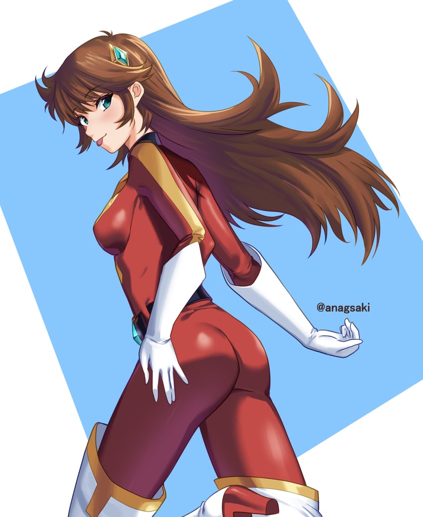 maria grace fleed (mazinger and 2 more) drawn by aona_(anagasaki)