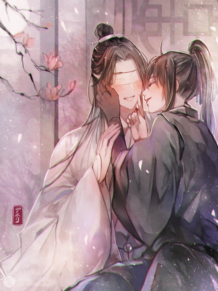 xue yang and xiao xingchen (modao zushi) drawn by rakkyhappy