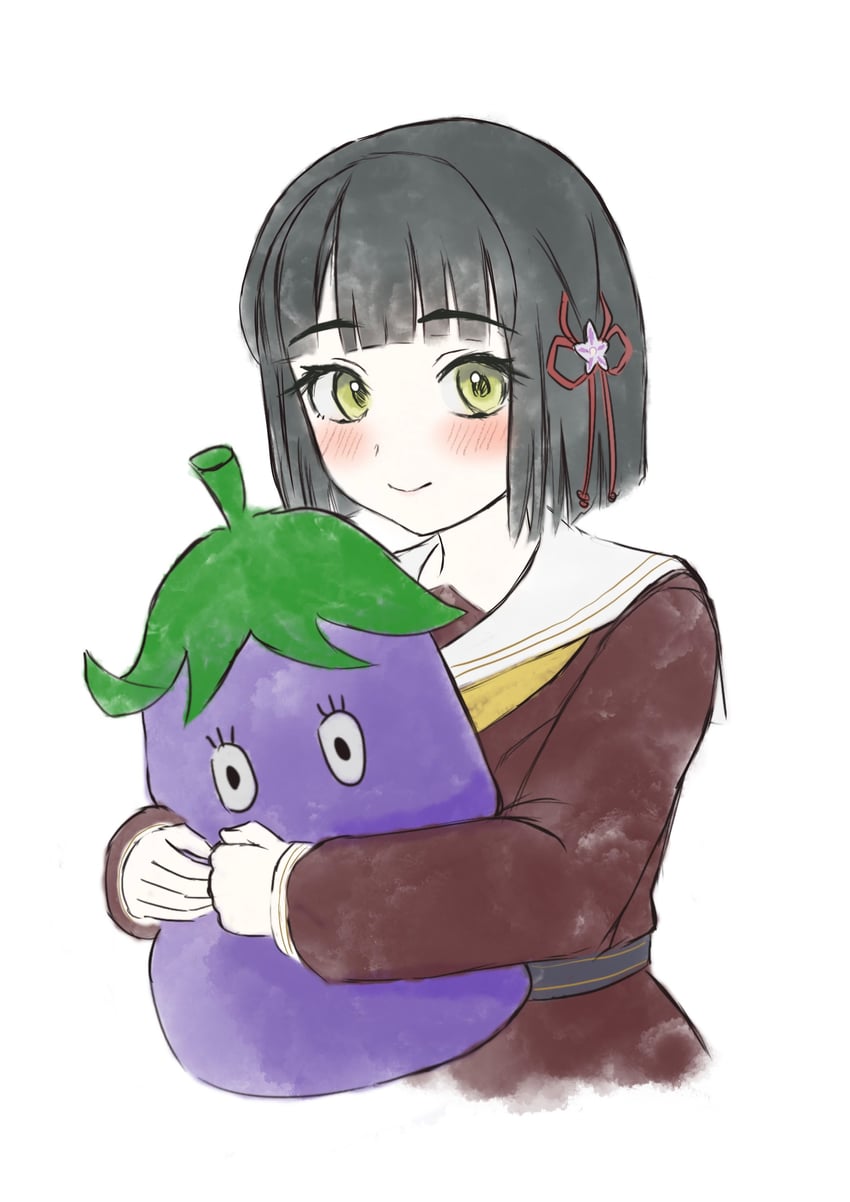 momose ginko (love live! and 1 more) drawn by ponyou1030
