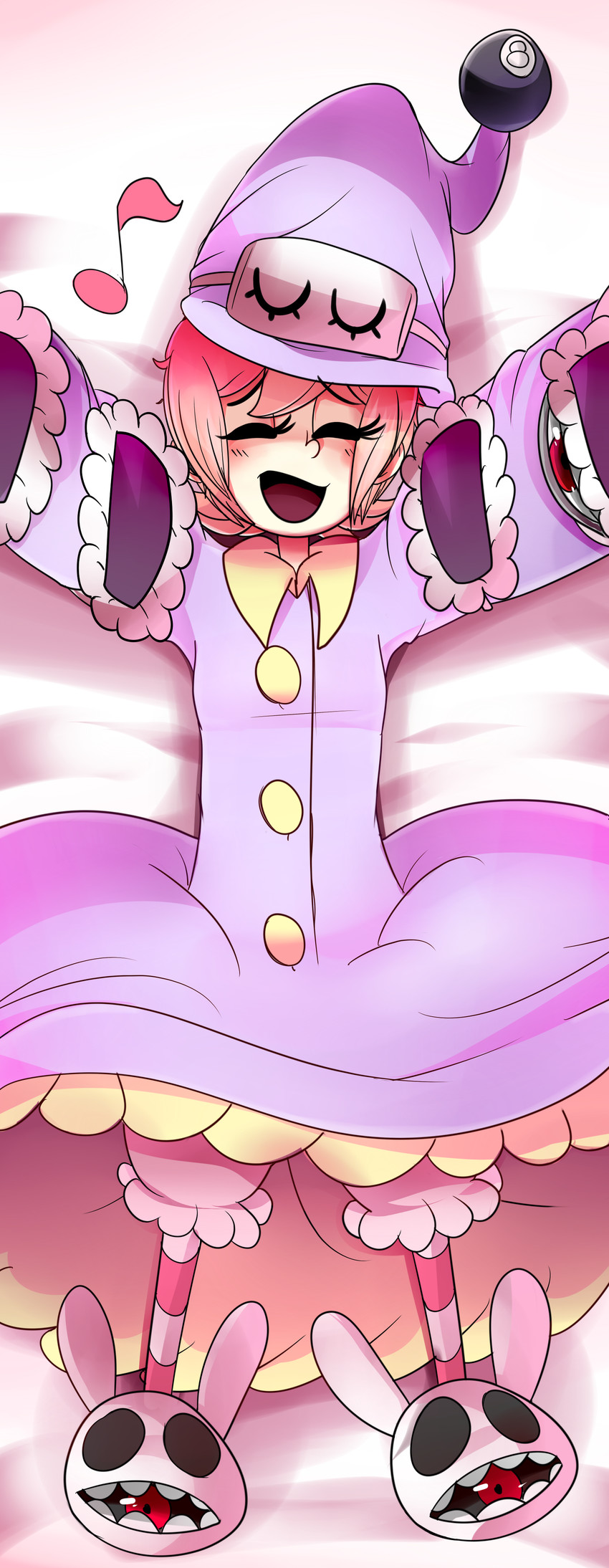 peacock (skullgirls) drawn by captain_kirb