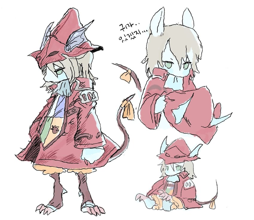 freija crescent (final fantasy and 1 more) drawn by baby_ff_4