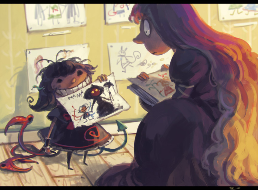 hijiri byakuren, houjuu nue, and flatwoods monster (touhou) drawn by koto_inari