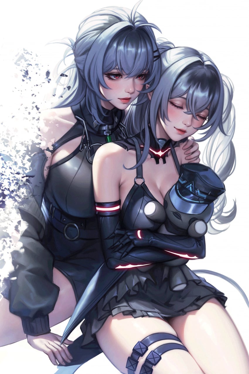 jetavie and jetavie: daybreak (original and 1 more) drawn by wo_jiushi_kanbudong