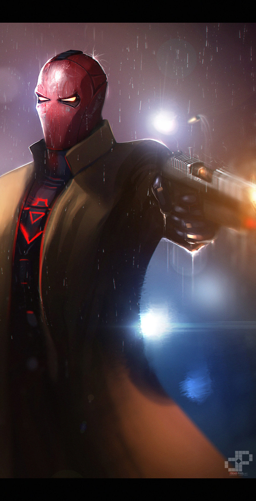 jason todd and red hood (dc comics and 1 more) drawn by thefearmaster