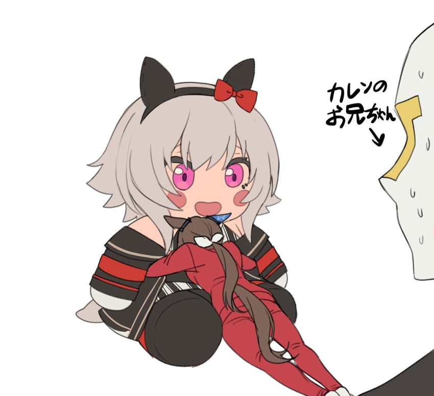 trainer, admire vega, curren chan, and t-head trainer (umamusume) drawn by fukuro_(maruaru00)