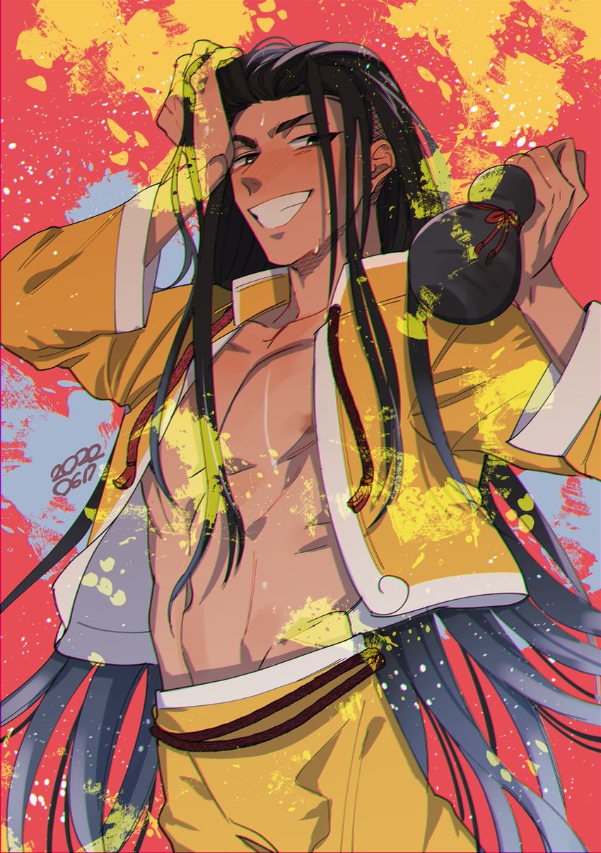 jamie siu (street fighter and 1 more) drawn by mrg2by