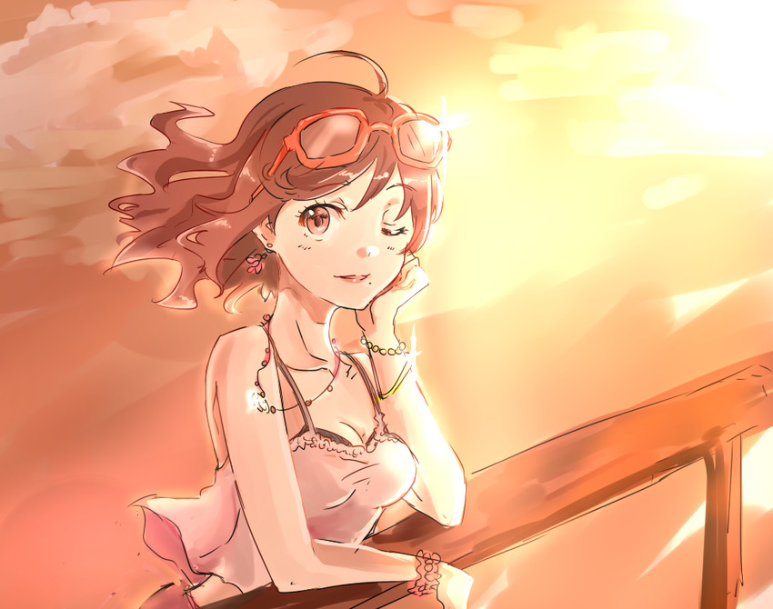 futagawa mimi (tokyo 7th sisters) drawn by naminori