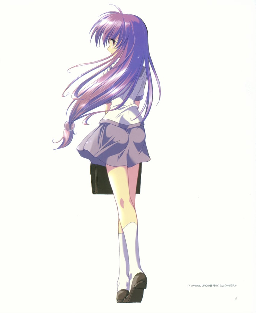 iriya kana (iriya no sora ufo no natsu) drawn by komatsu_eiji