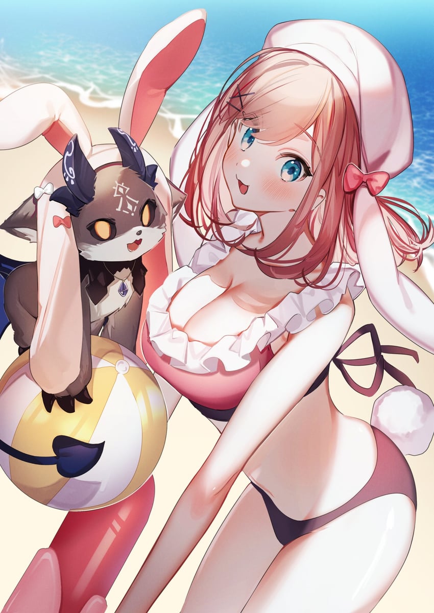 suzuhara lulu and debidebi debiru (nijisanji) drawn by kuma_daigorou