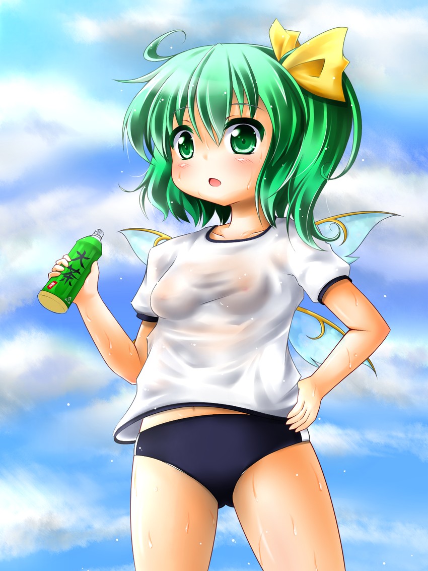 daiyousei (touhou) drawn by renati_(renatium)