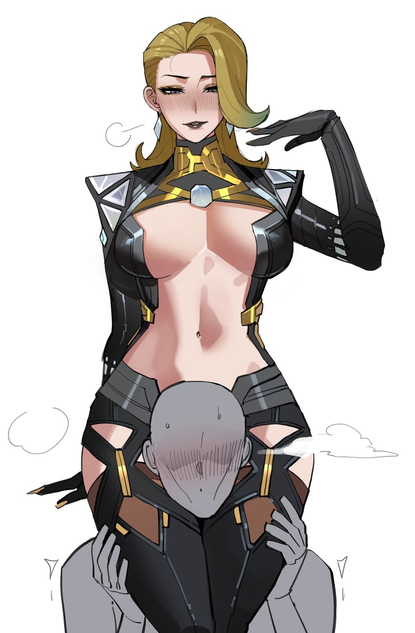emma frost (marvel and 2 more) drawn by ratatatat74