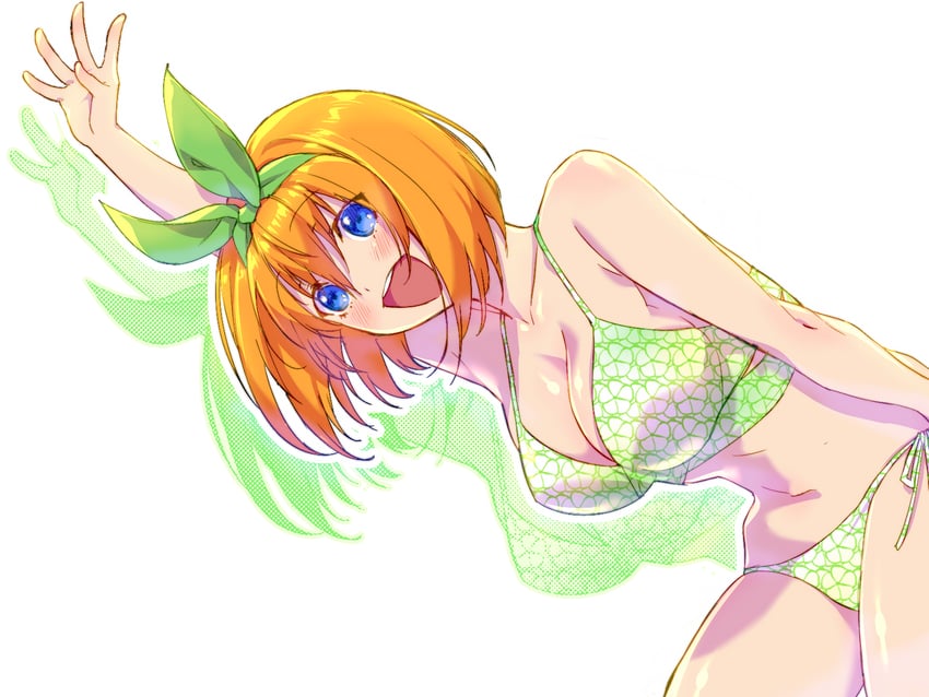 nakano yotsuba (go-toubun no hanayome) drawn by yu_(flowerbird3830)