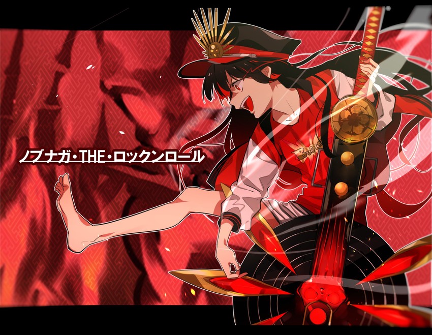 oda nobunaga (fate and 1 more) drawn by ya_4004