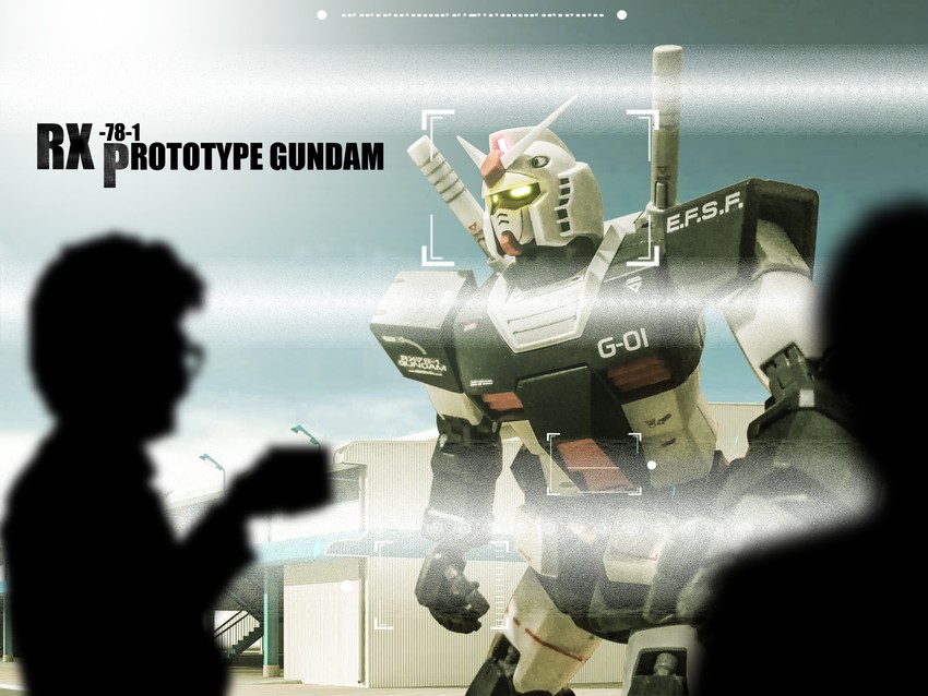 prototype gundam and tem ray (gundam and 1 more) drawn by te_zhuang_chen