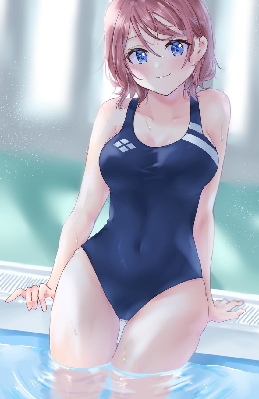watanabe you (love live! and 1 more) drawn by chigusa_minori