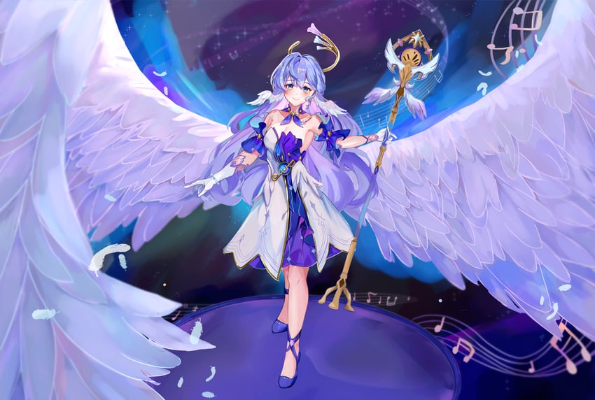 robin (honkai and 1 more) drawn by sa_(user_mwtj3755)