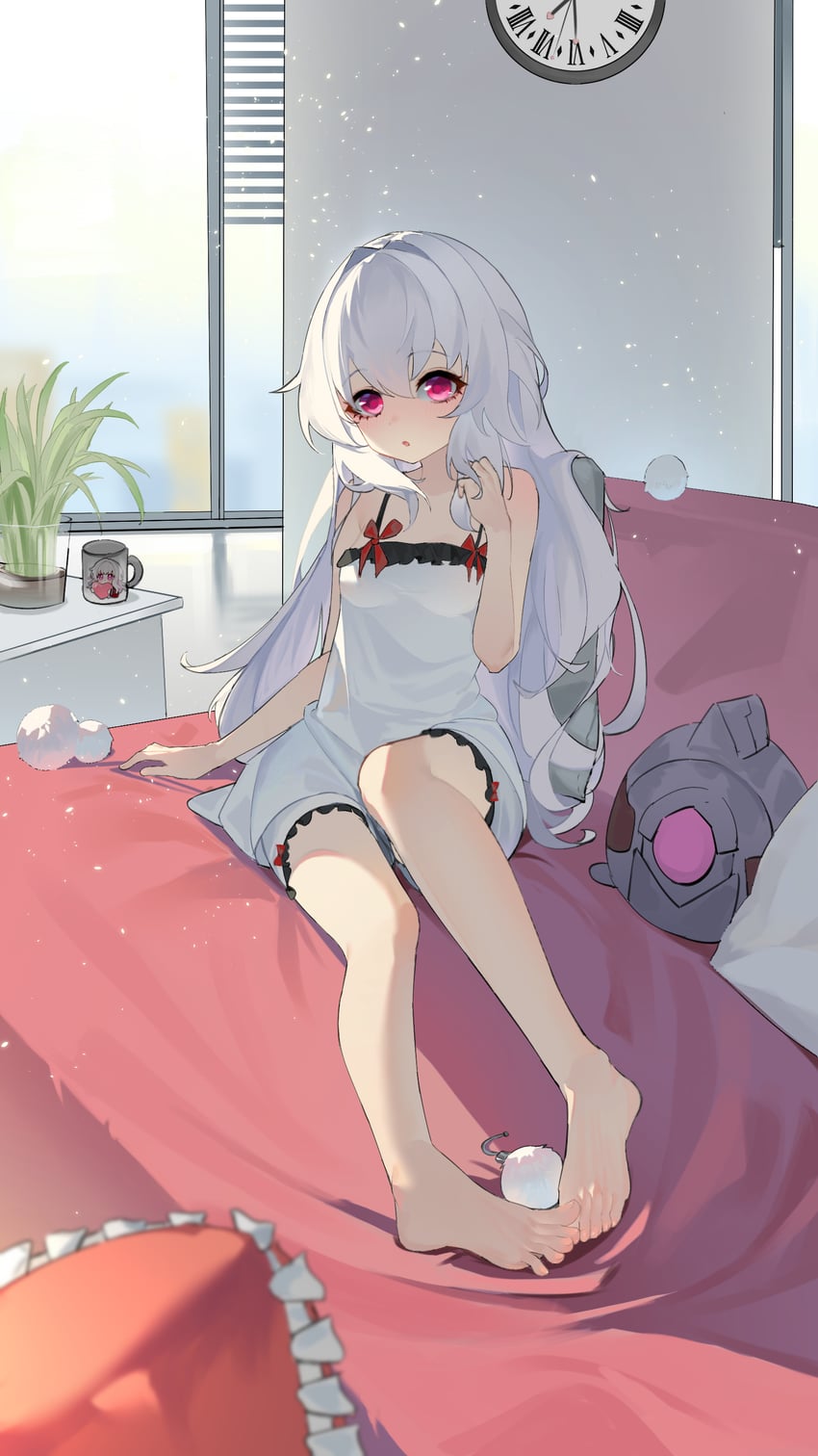 clara and svarog (honkai and 1 more) drawn by yuan_zhen