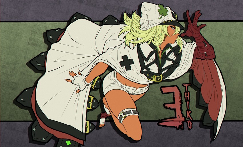 ramlethal valentine (guilty gear and 1 more) drawn by thirdphp