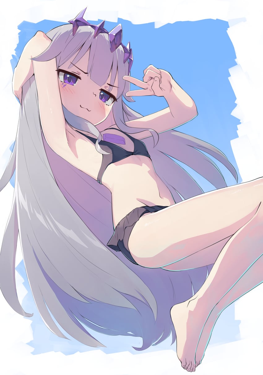 koseki bijou (hololive and 1 more) drawn by recklessdraw
