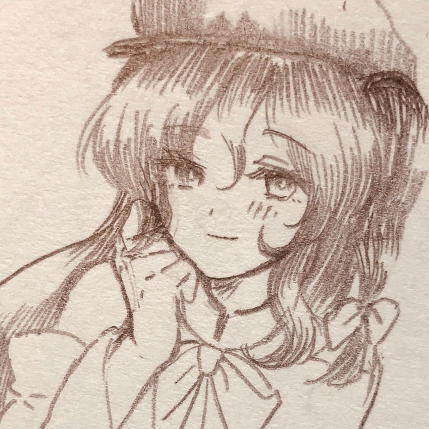label girl (touhou and 1 more) drawn by itsuki_(_dw)