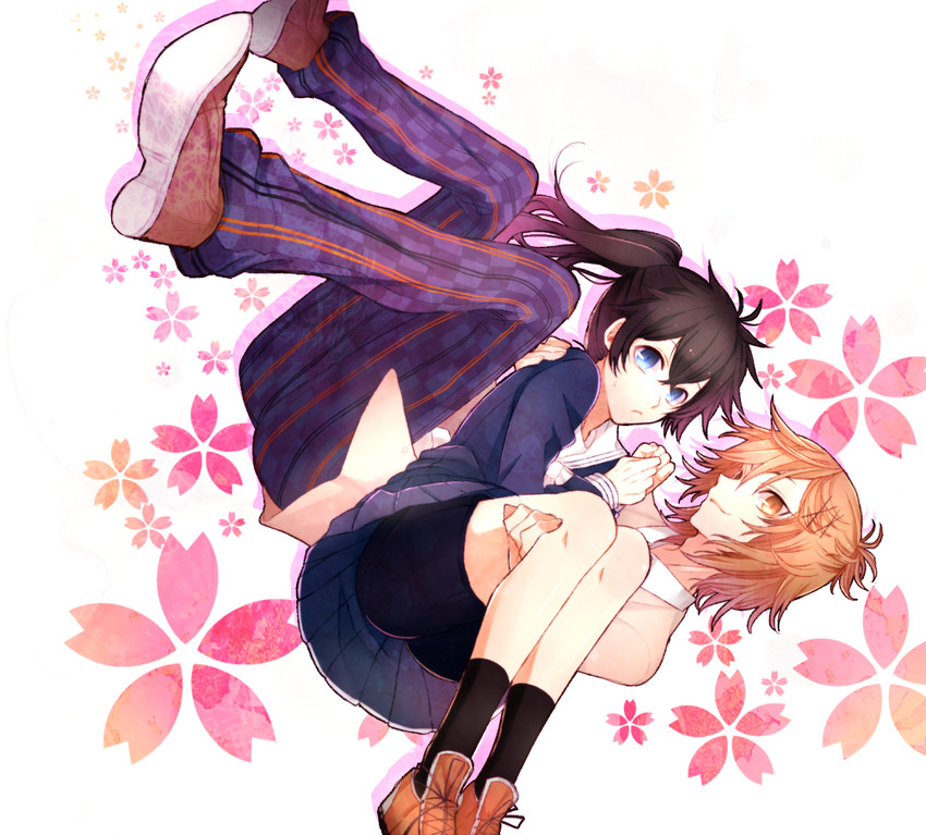 misaka mikoto, kamijou touma, and kamijou touka (toaru majutsu no index and 1 more) drawn by gung