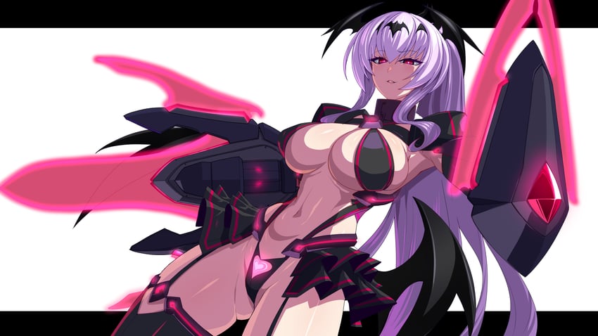 rieszverne suzette paladill and liberator (kouyoku senki exs-tia) drawn by nakayama_z