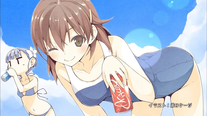 fin e ld si laffinty and kyouno madoka (rinne no lagrange) drawn by mizoguchi_keiji