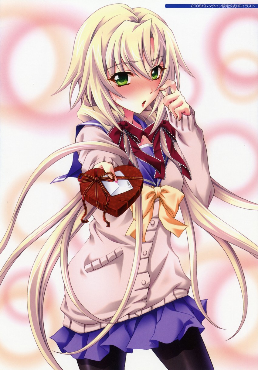 kagamigawa chloe (memories off and 1 more) drawn by koshimizu_takayuki