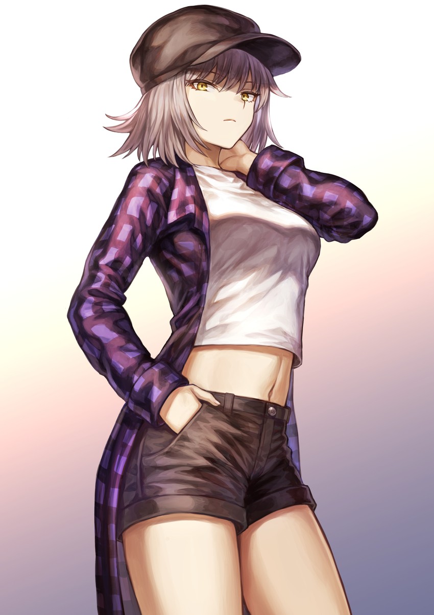 jeanne d'arc alter (fate and 1 more) drawn by mashutarou_(neko_no_oyashiro)