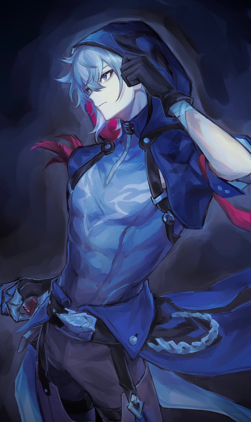 moze (honkai and 1 more) drawn by uozumi_akira