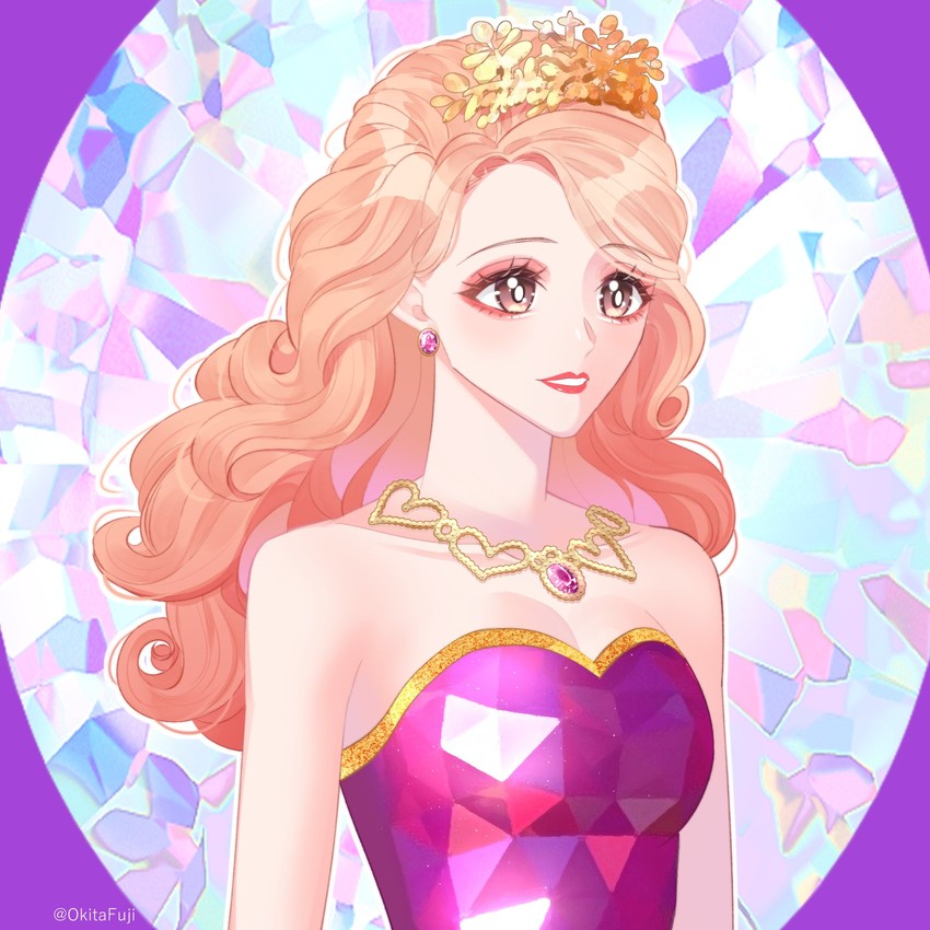 blair willows (barbie and 1 more) drawn by okitafuji