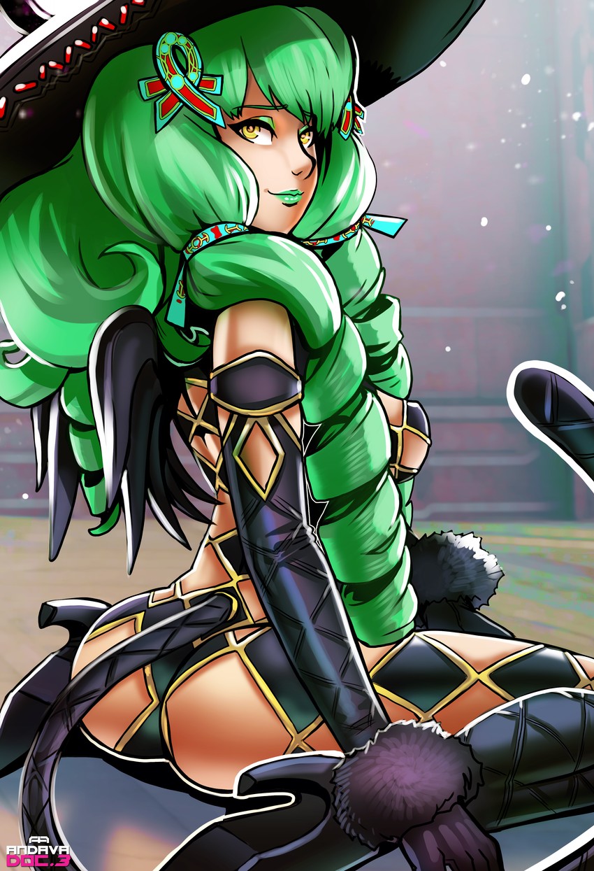 fiore brunelli (star ocean and 1 more) drawn by andava