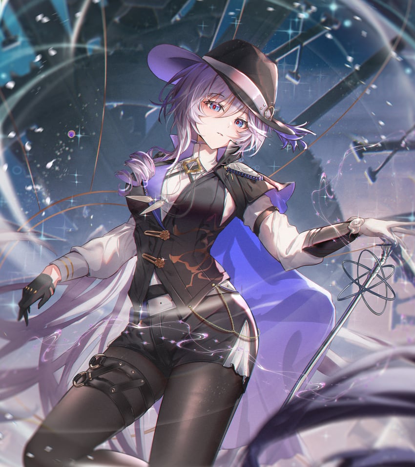 detective and female detective (silver palace) drawn by kohaku_komeiji