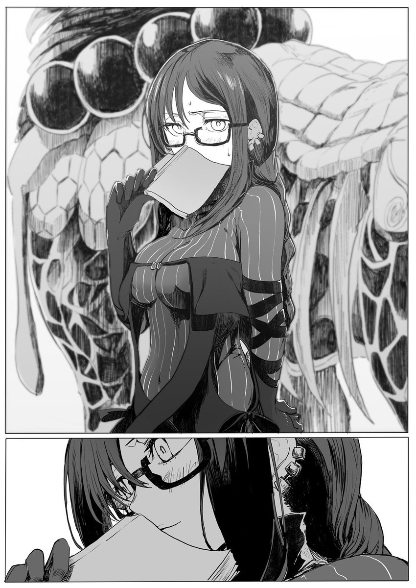yu mei-ren and xiang yu (fate and 1 more) drawn by syatey