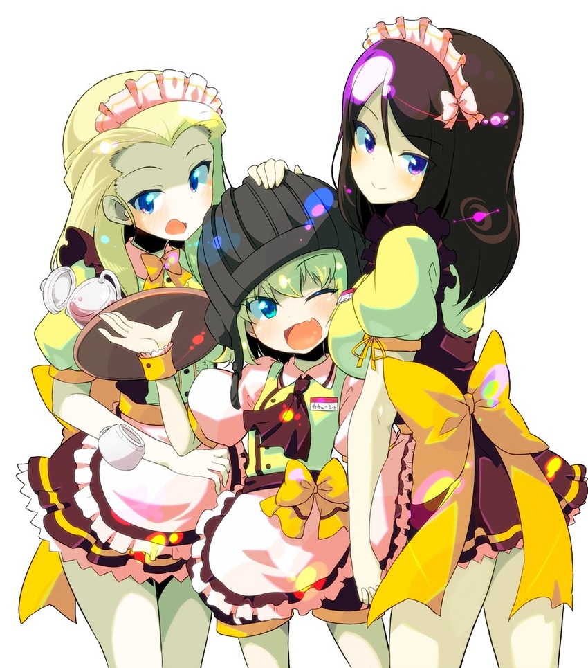 katyusha, nonna, and clara (girls und panzer) drawn by sw_(taco)