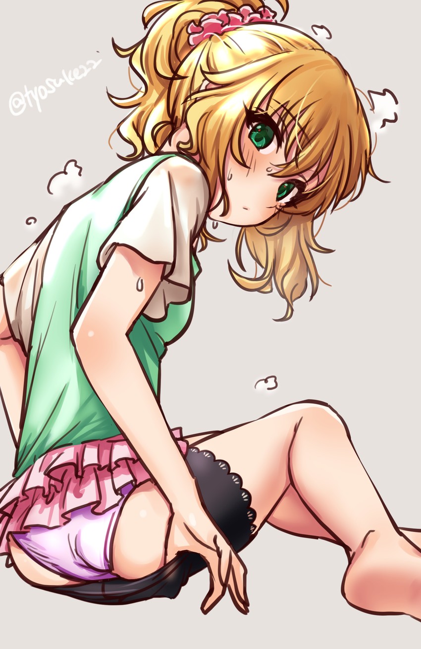 sakurai momoka (idolmaster and 1 more) drawn by chiyosuke_(nosuke21)