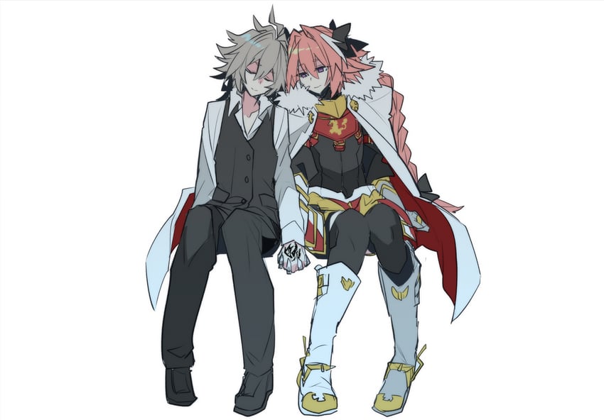 astolfo and sieg (fate and 1 more) drawn by haoro