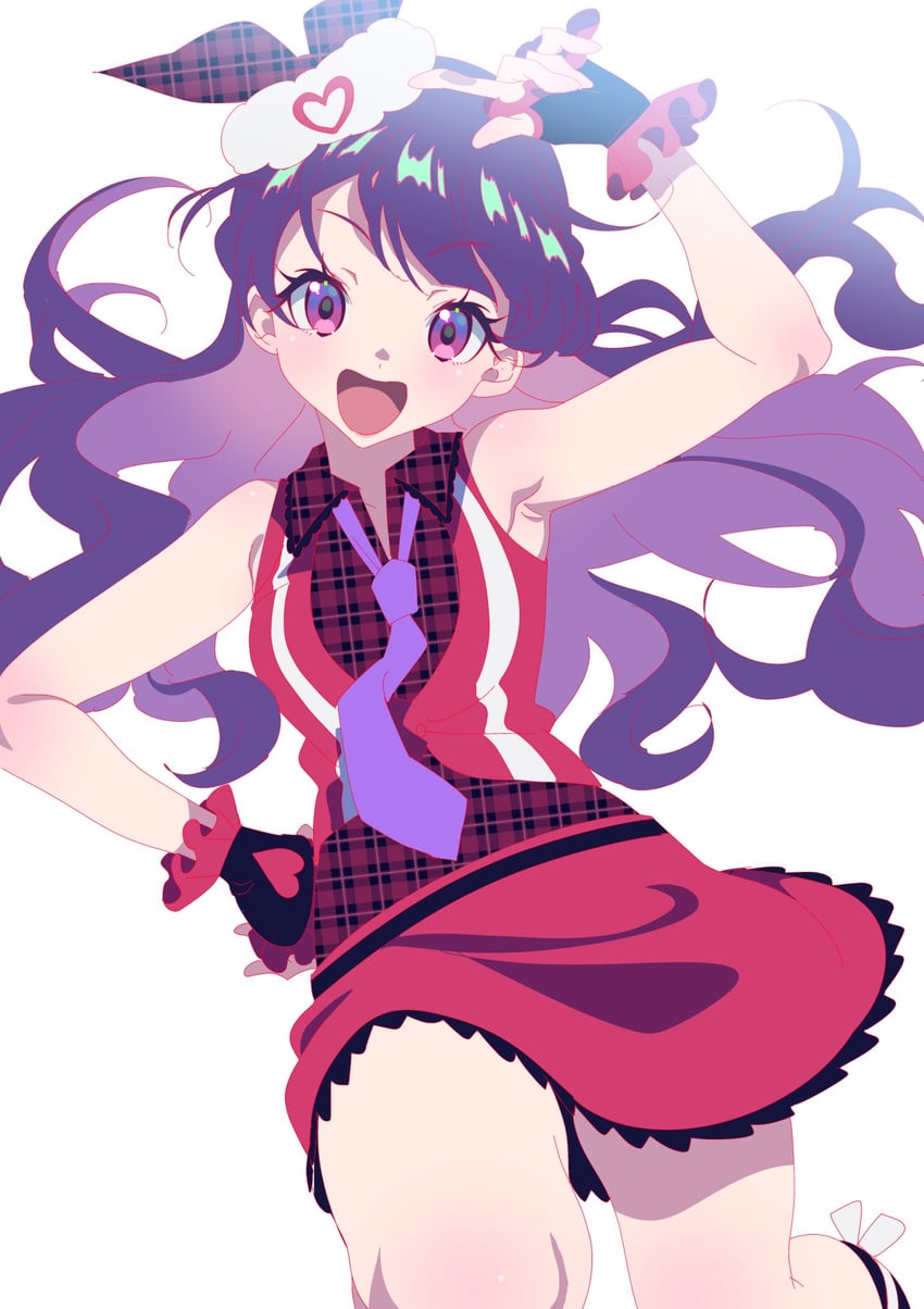 ageha mia (pretty series and 2 more) drawn by zashima